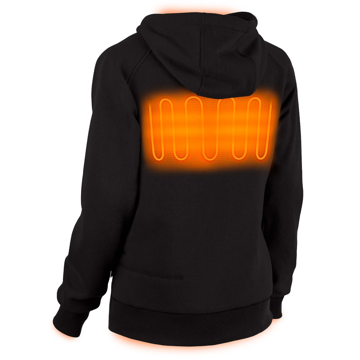 Milwaukee M12 Women's Heated Hoodie (Body Only)